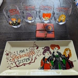 Hocus Pocus Halloween Glassware